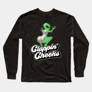 Clappin Cheeks Long Sleeve T-Shirt